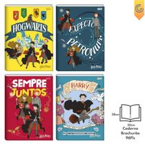 Caderno Brochurão 96 Fls Harry Potter - Jandaia Caderno Brochurão 96 Fls Harry Potter - Jandaia