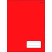 Caderno Brochurão 96 Folhas São Domingos Vermelho Caderno Brochurão 96 Folhas São Domingos Vermelho