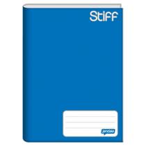 Caderno Brochurão 96fls Stiff Azul Jandaia
