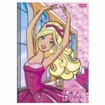 Caderno Brochurão Barbie 60 Folhas Foroni