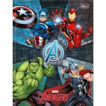 Caderno Brochurao C/D 80 Folhas Avengers Tilibra