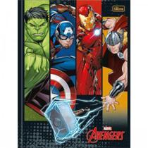 Caderno Brochurao C/D 80 Folhas Avengers Tilibra