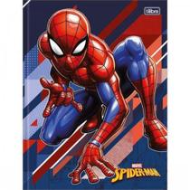 Caderno Brochurao C/D 80 Folhas Spider Man Tilibra