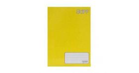 Caderno Brochurao C/D 96 Folhas Amarelo Jandaia