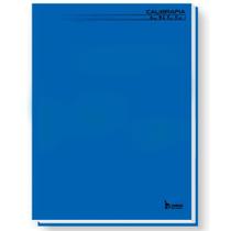 Caderno Brochurão Caligrafia C.D. 48 Fls Tamoio - Azul 2