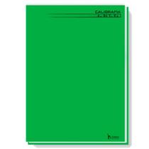 Caderno Brochurão Caligrafia C.D. 48 Fls Tamoio - Verde