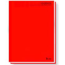 Caderno Brochurão Caligrafia C.D. 48 Fls Tamoio - Vermelho