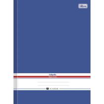 Caderno Brochurão Caligrafia Tilibra Académie Azul 96 Folhas