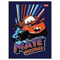 Caderno Brochurão Capa Dura 80 Folhas Carros Disney - Foroni Caderno Brochurão Capa Dura 80 Folhas Carros Disney - Foroni