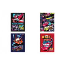 Caderno Brochurão Capa Dura 80 Folhas Carros Disney - Foroni Caderno Brochurão Capa Dura 80 Folhas Carros Disney - Foroni