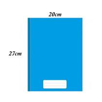 Caderno Brochurão Capa Dura Azul 20x27 96 Folhas Caderno Brochurão Capa Dura Azul 20x27 96 Folhas