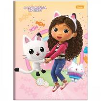Caderno Brochurão Capa Dura Casa Mágica da Gaby 80 Folhas - FORONI Caderno Brochurão Capa Dura Casa Mágica da Gaby 80 Folhas - FORONI