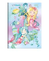 Caderno brochurão capa dura com 80 folhas SEREIA - Foroni Caderno brochurão capa dura com 80 folhas SEREIA - Foroni