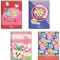 Caderno Brochurão Capa Dura Disney Munchlings 80 Folhas (pacote com 5) Caderno Brochurão Capa Dura Disney Munchlings 80 Folhas (pacote com 5)