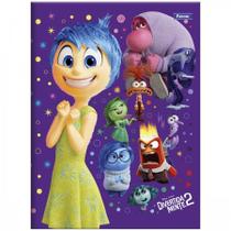 Caderno Brochurão Capa Dura Divertidamente 80 Folhas - FORONI