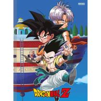 Caderno Brochurao Capa Dura Dragon BALL Z 80F