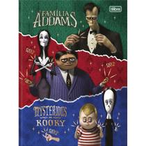 Caderno Brochurão Capa Dura Família ADDAMS 80 Folhas