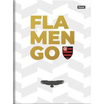 Caderno Brochurão Capa Dura Flamengo 80 Folhas - Pacote com 05 Unidades Caderno Brochurão Capa Dura Flamengo 80 Folhas - Pacote com 05 Unidades