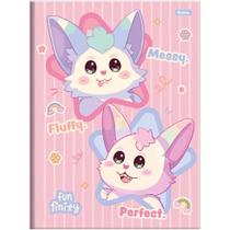 Caderno Brochurão Capa Dura Funfinity 80 Folhas Pacote com 5 Caderno Brochurão Capa Dura Funfinity 80 Folhas Pacote com 5