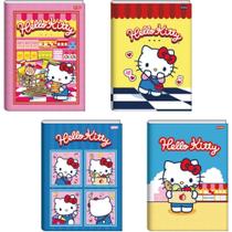 Caderno Brochurão Capa Dura Hello KITTY 80FLS. PCT com 05