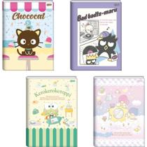 Caderno Brochurão Capa Dura Hello KITTY e Amigos 80 Folhas Pacote com 5 Caderno Brochurão Capa Dura Hello KITTY e Amigos 80 Folhas Pacote com 5