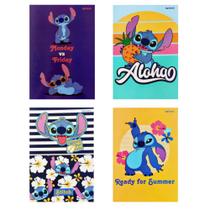 Caderno Brochurão Capa Dura Lilo & Stitch 80 Folhas - Starschool Jandaia Caderno Brochurão Capa Dura Lilo & Stitch 80 Folhas - Starschool Jandaia