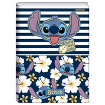 Caderno Brochurão Capa Dura Lilo & Stitch 80 Folhas Caderno Brochurão Capa Dura Lilo & Stitch 80 Folhas