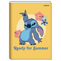 Caderno Brochurão Capa Dura Lilo & Stitch 80 Folhas Caderno Brochurão Capa Dura Lilo & Stitch 80 Folhas