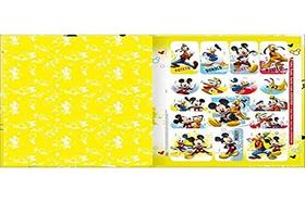 Caderno Brochurao Capa Dura Mickey 80Fls. Caderno Brochurao Capa Dura Mickey 80Fls.