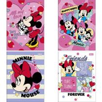 Caderno Brochurão Capa Dura Minnie 80 Folhas - Pacote com 05 Caderno Brochurão Capa Dura Minnie 80 Folhas - Pacote com 05