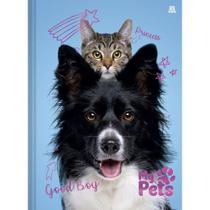 Caderno Brochurao Capa Dura MY PETS 80F (17891321104337)