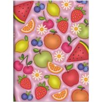 Caderno Brochurão Capa Dura Nicecream 80 Folhas Pacote com 5 Caderno Brochurão Capa Dura Nicecream 80 Folhas Pacote com 5