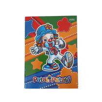 Caderno Brochurão Capa Dura Patati Patata 96 Folhas Jandaia Caderno Brochurão Capa Dura Patati Patata 96 Folhas Jandaia