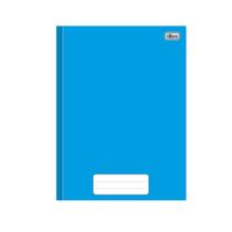 Caderno brochurao capa dura pepper 80 folhas Azul - tilibra Caderno brochurao capa dura pepper 80 folhas Azul - tilibra