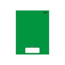 Caderno brochurao capa dura pepper 80 folhas Vermelho - tilibra