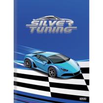 Caderno Brochurao Capa Dura Silver Tuning 80F (17891321104245)