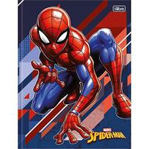 Caderno Brochurao Capa Dura Spider Man 48 Folhas
