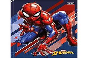 Caderno Brochurao Capa Dura Spider Man 80Fls.