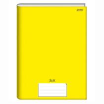 Caderno Brochurão Capa Dura Stiff 48 Folhas Amarelo Jandaia Universitario Caderno Brochurão Capa Dura Stiff 48 Folhas Amarelo Jandaia Universitario