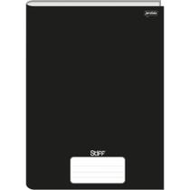 Caderno Brochurão Capa Dura STIFF 48 Folhas Preto PCT com 10