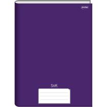 Caderno Brochurao Capa Dura STIFF 48FLS UNIV. Lilas PCT.C/10 Caderno Brochurao Capa Dura STIFF 48FLS UNIV. Lilas PCT.C/10