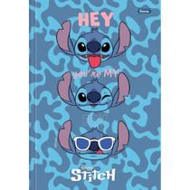 Caderno Brochurao Capa Dura STITCH 80FLS. Caderno Brochurao Capa Dura STITCH 80FLS.