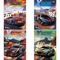 Caderno Brochurao Capa Dura X-RACING 80FLS.