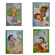 Caderno brochurão capa flexível 60 folhas sortidos - turma da lala - credeal