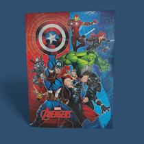 Caderno brochurao cd 48fls avengers Caderno brochurao cd 48fls avengers