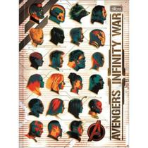 Caderno Brochurao Cd 80fls Avengers Infinity War Caderno Brochurao Cd 80fls Avengers Infinity War
