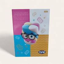 Caderno brochurao cd 80fls fini