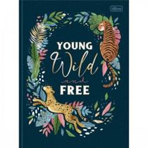Caderno Brochurao Cd 80fls Jungle