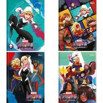 Caderno Brochurao Cd 80fls Marvel Ris Cp Sortidas Caderno Brochurao Cd 80fls Marvel Ris Cp Sortidas