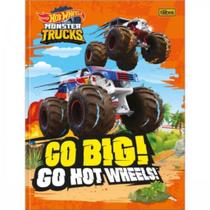 Caderno Brochurao Cd 80fls Univ Hot Wheels
